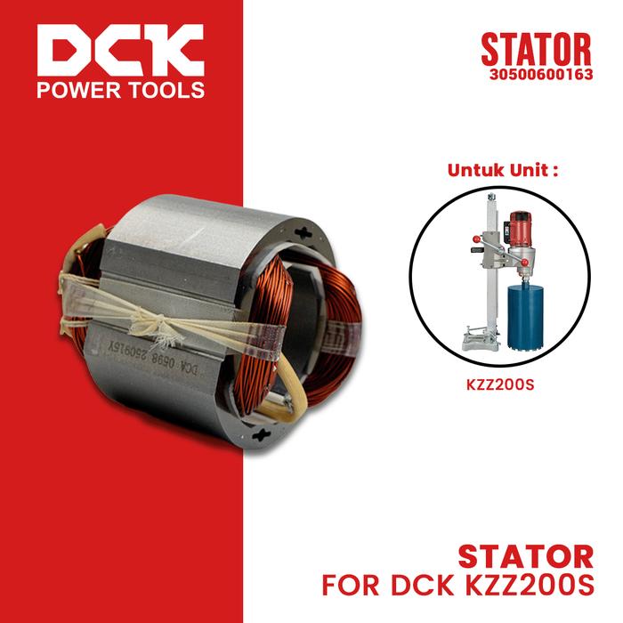 Gambar Stator untuk Mesin Coring KZZ/DZZ/AZZ200S dari DCK Power Tools Indonesia Kota Administrasi Jakarta Barat Tokopedia