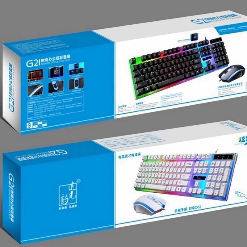 Combo Phím + Chuột G21