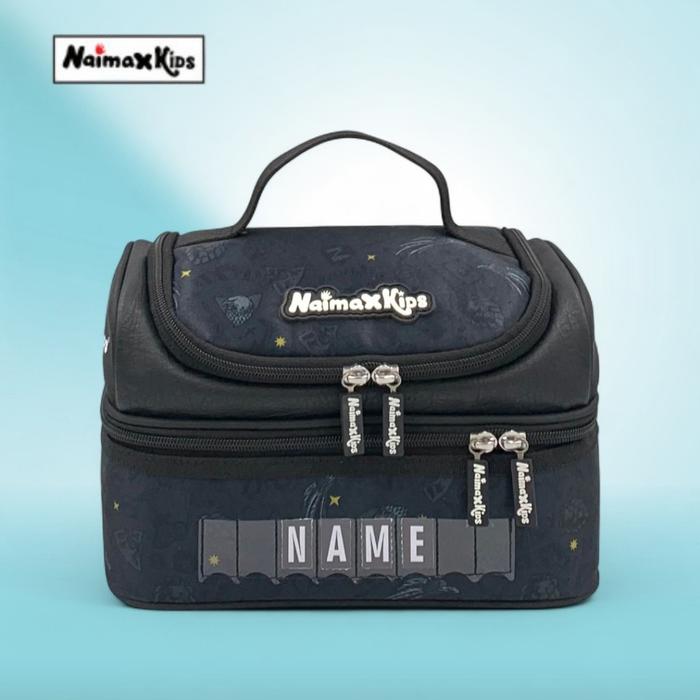 Gambar Tas Bekal Anak Laki-laki Karakter Illimarfik | Lunch Bag Anak Motif Kartun Lucu dari NaimaxKids.id Kota Tangerang Tokopedia