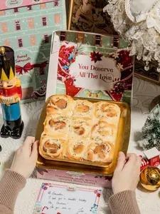 Beef & Brulee Cheese Rolls — Christmas Gift
