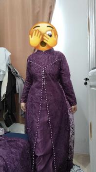 Product Review of GAMIS MEWAH BK PINTU FULL BRUKAT //OOTD//BRIDESMAID//WARNA BURGUNDY//BAJU KONDANGAN //GAUN PESTA //BAJU KONDANGAN MURAH from R**a 0