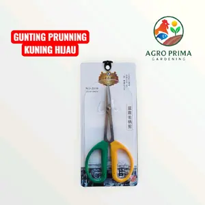 GUNUNG PRUNNING 2110 KUNING HIJAU GUNTING PRUNNING BONSAI ALAT BONSAI