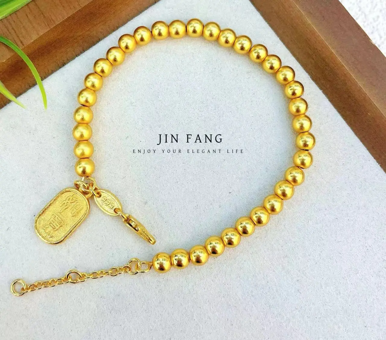 【cod】Gelang gelang yang menawan, gelang keberuntungan kelas atas, gelang keberuntungan Bracelets