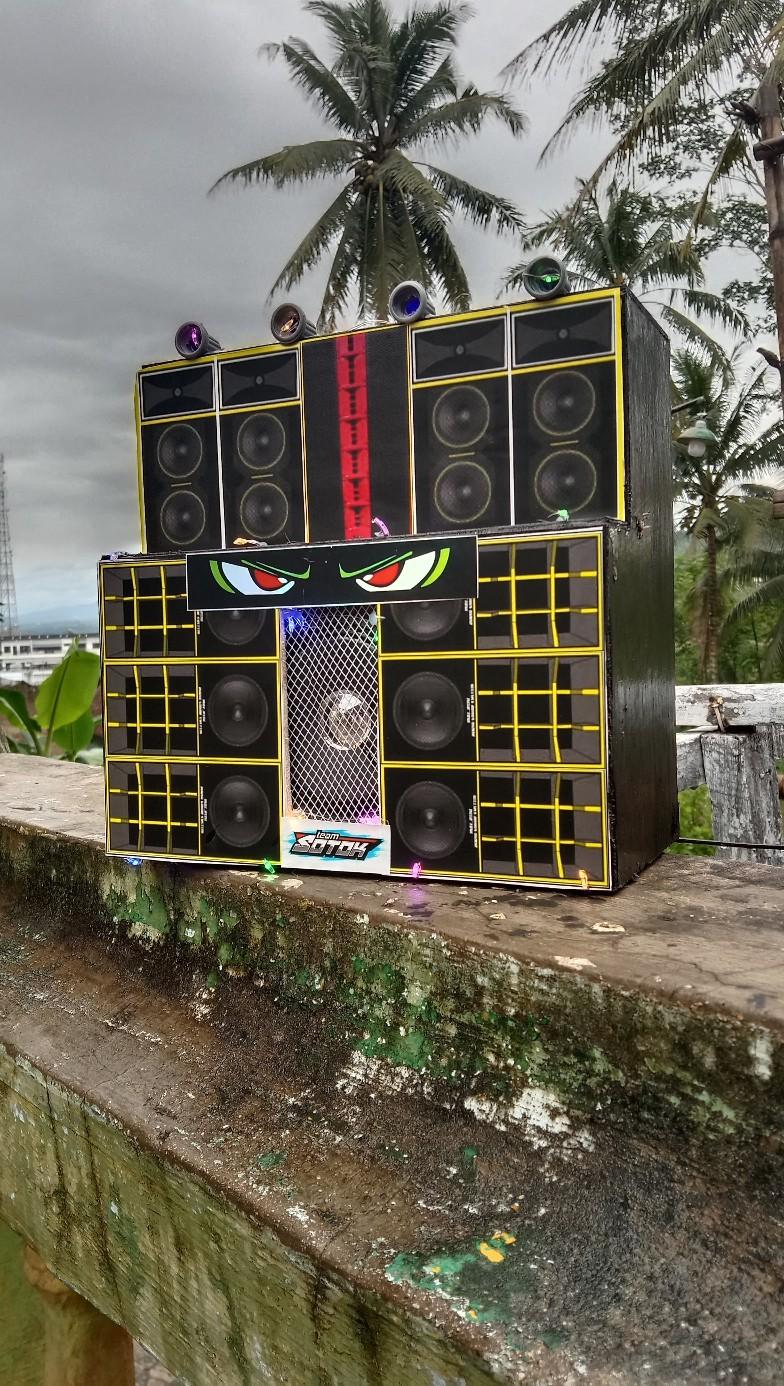 Product Introduction of miniatur sound sistem siap bunyi langsung pakai mainan anak anak 7