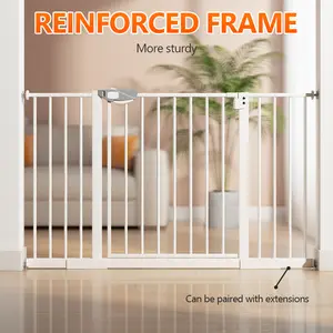 Pagar Pengaman Bayi Tanpa Bor Pagar Isolasi Dalam Ruangan Untuk Tangga Dan Pintu Masuk