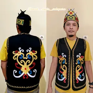 rompi dayak/aksesoris tari