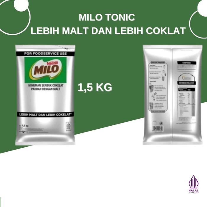 Promo MILO Tonic / Tonik Food Service 1.5 Kg by Nestle Professional ...