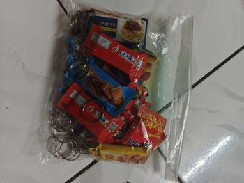 Product Review of 20PCS GANTUNGAN KUNCI SNACK from s**🍒 2