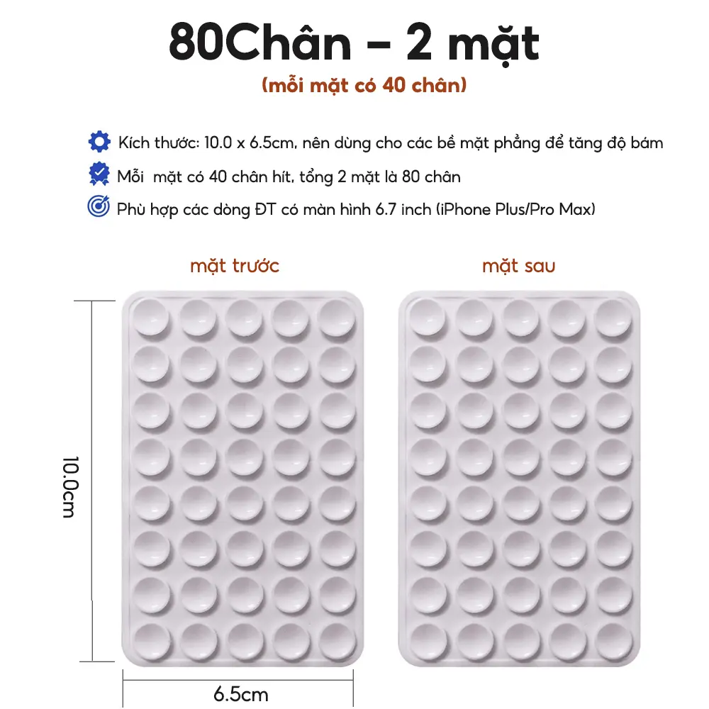80Chân 2Mặt - TRẮNG