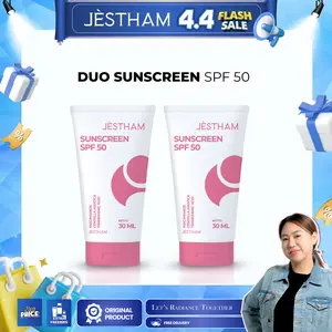 Jestham Duo Sunscreen SPF 50 PA++++ - NEW