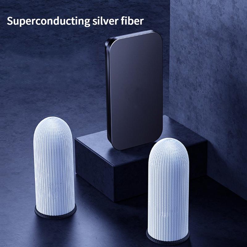 Product Introduction of Găng Tay Đầu Ngón Tay Trò Chơi Di Động, Chống Mồ Hôi, Chống Trượt, Màn Hình Cảm Ứng, Tay Áo Ngón Tay, Thoáng Khí, Vỏ Đầu Ngón Tay Chơi Game, 1 Đôi 20
