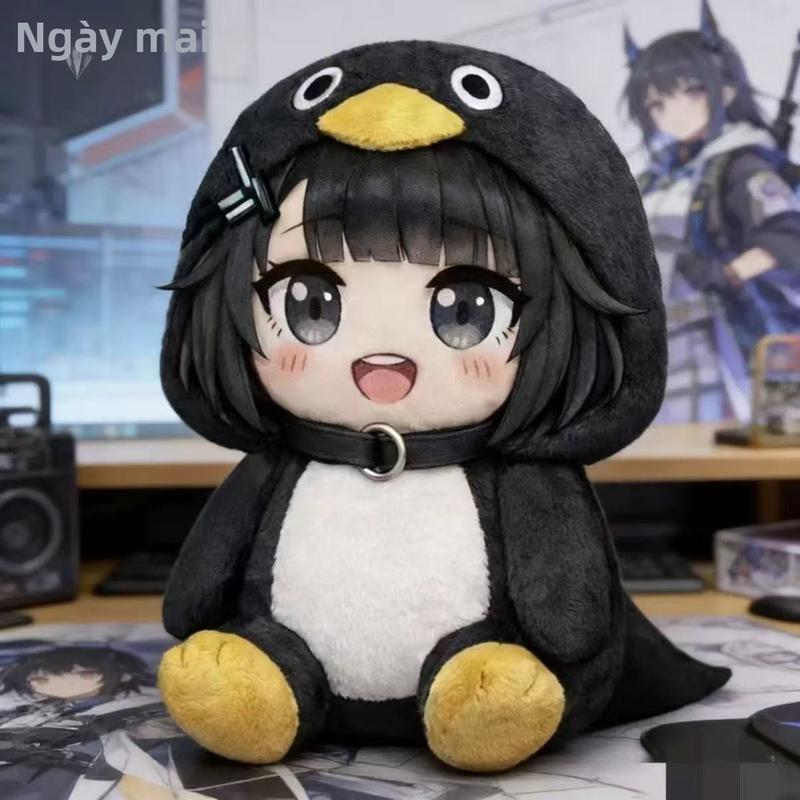 Arknights Gugu Gaga Little Penguin Administrator Game Peripheral Doll Cute…