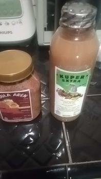 Product Review of saripati buah pinang kuper extra 500 ml + gula aren semut toples Jamu from A**1 0
