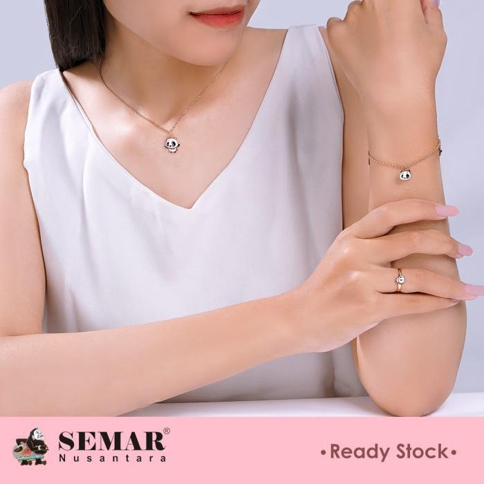Gelang Emas CRSL Teens Series Gold 10K Semar Nusantara 2