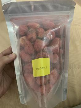 Product Review of Dried strawberries//DRY-DRY MUSHROOMS//READY TO EAT//100GM PACK Organic Fruity from M**💌 0