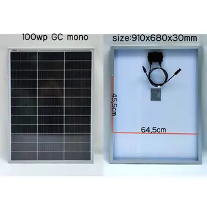 Panel Surya mono 100WP 100 WP GC