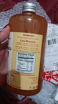 Product Review of Maagnolia Cuka Apel Premium 500ml apple vinegar from S** S**e W**y 2