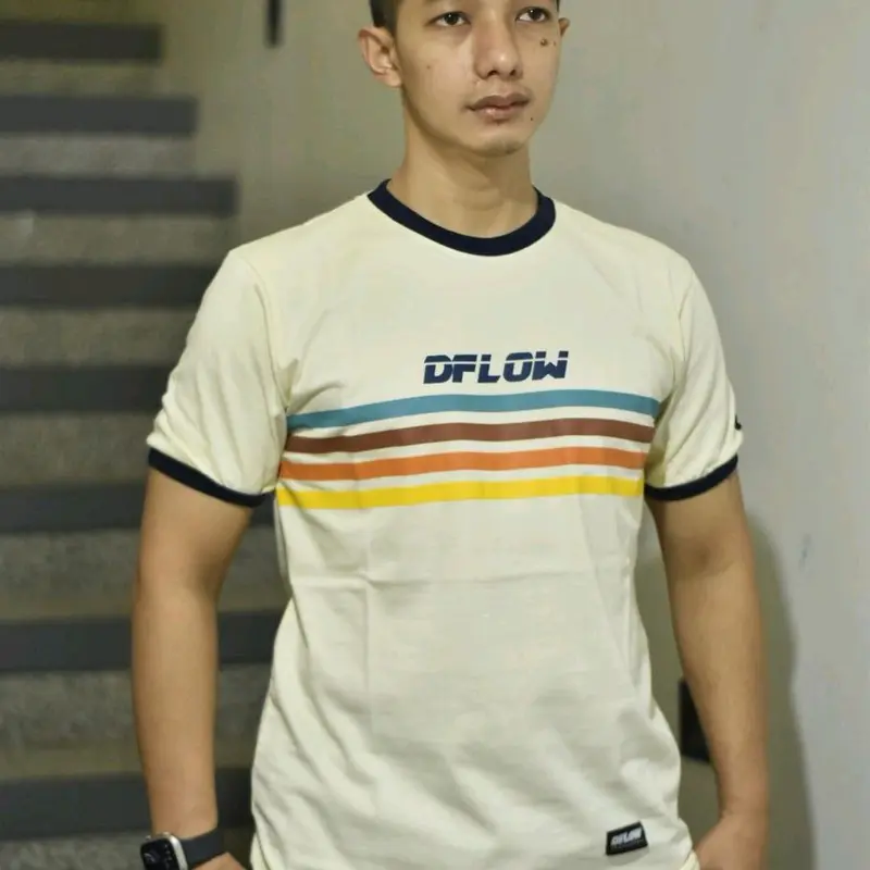 Kaos Dflow Skateculture Simple Stripe Tshirt 4