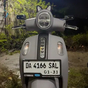 FASTBIKES Kaca Spion Variasi Chrome Hitam Mini Karbon Universal Vario Mio Beat Aerox Nmax Spacy Scoopy