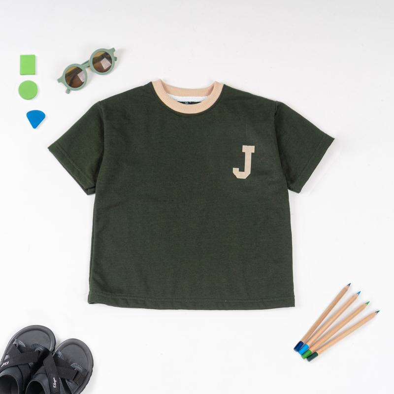 Product Introduction of JOYBOY KAOS ANAK REQUEST INISIAL FASHION ATASAN 9