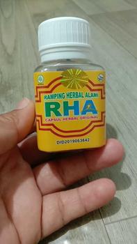 Product Review of Botol RHA untuk Penyimpanan Kapsul atau Herbal from N**8 0