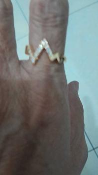 Product Review of [ Beli 2 Produk Apapun Gratis 1 ] La Vienne -  Odette - Cincin Titanium Wanita Anti Karat Aesthetic - Perhiasan Elegan Cantik Mewah Simple Rings from E**r 0