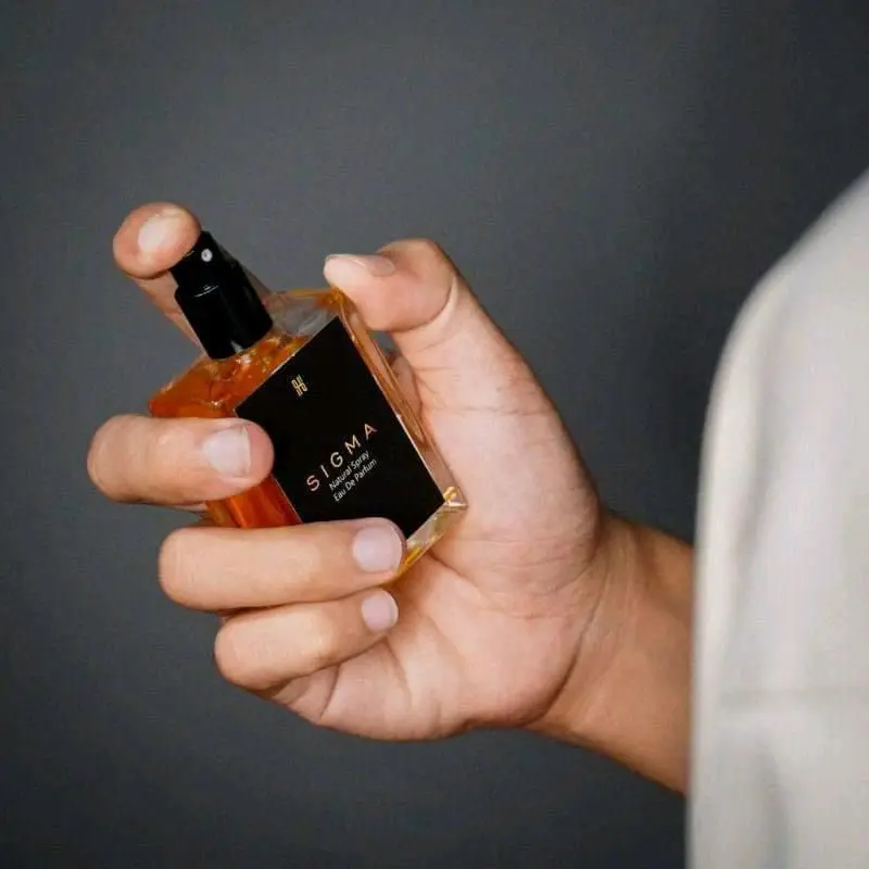 Parfume Pria Wangi Tahan Lama 24 Jam Sigma Eau De Parfume - Cowo 30 ML Aroma DiSukai Wanita Perfume