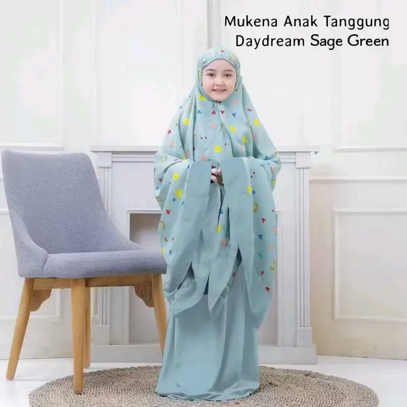 Mukena Anak Tanggung Daydream Mukena Anak Perempuan Karakter Terbaru Muslim 5