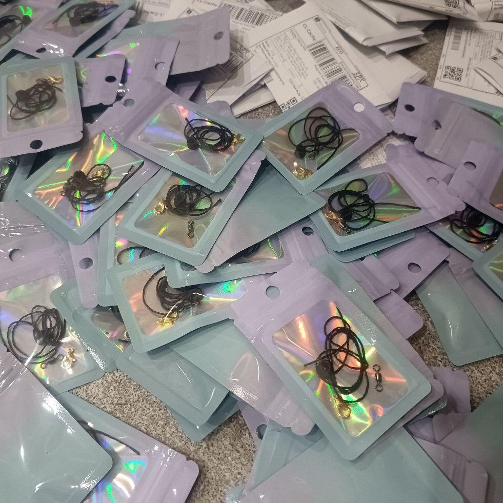 Tali Kaki Burung Kutilang Trucuk Black Nilon Free Kokot Udang