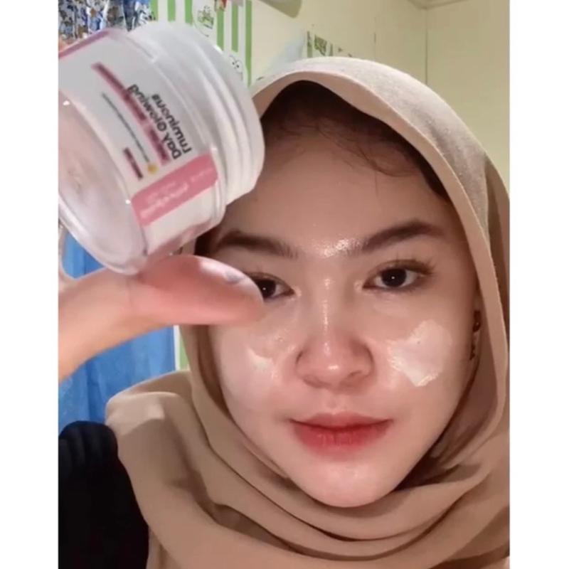 Gloglowing - Day Cream Luminous Day Glowing BPOM 10g 6