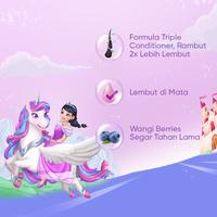 Gambar Cussons Kids Shampoo Black & Shiny - Sampo Anak 180ml - Cussons Kids, Standar dari CussonsID Kota Administrasi Jakarta Barat 3 Tokopedia