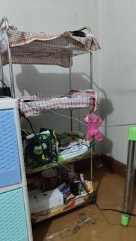 Product Review of 【SPESIAL Live COD 24 Shipping】AONEZ Rak Troli Susun Stainless steel RakKosmetik Serbaguna Rak kamar mandi Rak Salon Trolley Dengan Keranjang jaring akrilik transpara rak meja aesthetic from 无** c**s 3
