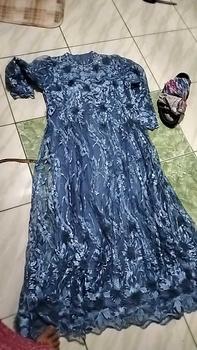 Product Review of RAISHA-Assyifa Gamis Kondangan Exlusive + Payet Wanita Muslim Dewasa Bahan Full Tile Depan Belakang + Puring Menggunakan Bahan Hyget Untuk Kondangan, Lebaran, Lamaran, Akad Nikah dan Wisuda from r**7 0