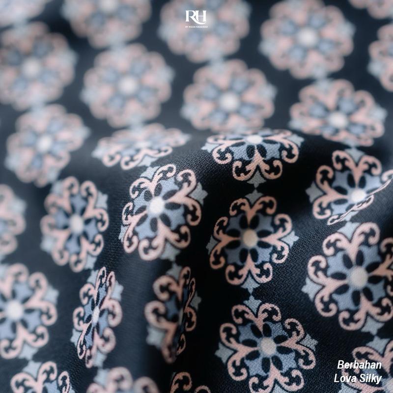 Rh Col Inayah Dress (gamis lebaran, gamis kondangan, gamis terbaru) Kancing Muslim Wanita 6