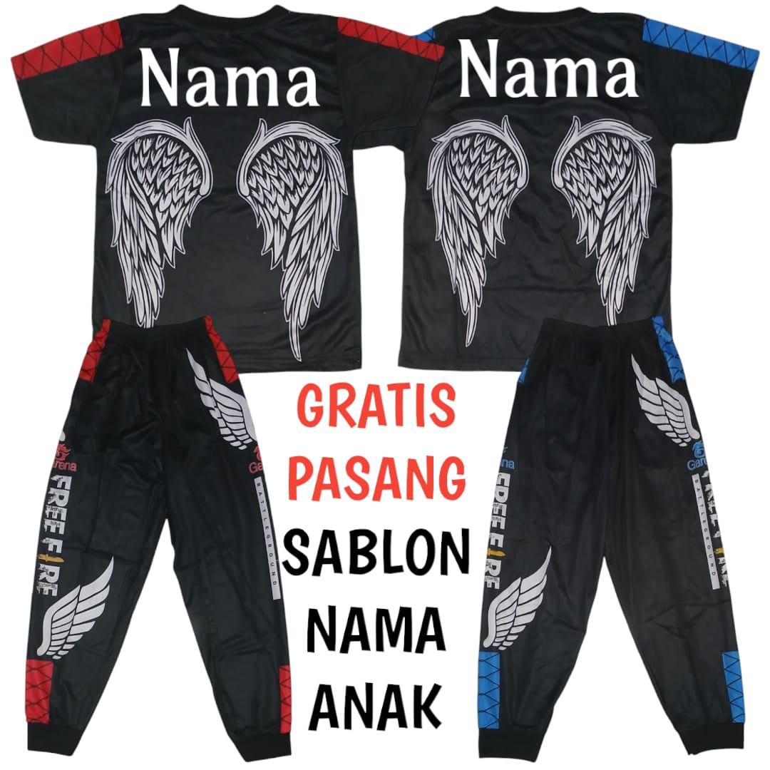 Setelan Baju Anak-Anak laki-laki Fashion BNL (Ages 2-11) - Sablon Sublimasi, Adem Nyaman,