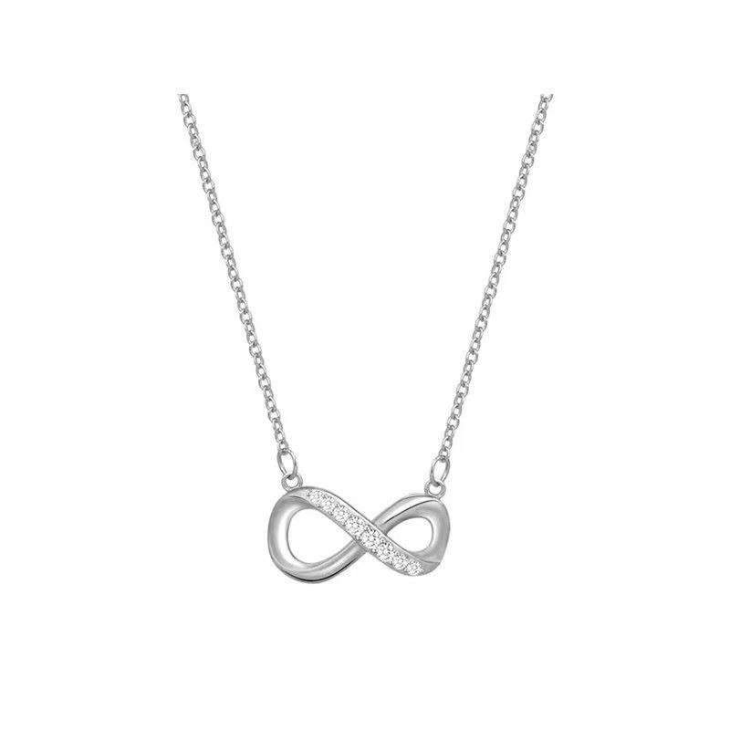 Product Introduction of Infinite Love Bracelet New Creative Love Bracelet Female Zircon Element Temperament Bracelet  Personalized Push-pull Light Bead Hand 24