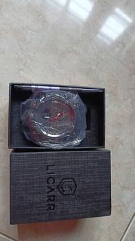 Product Review of LICARR Jam Tangan Pria Olahraga Analog-Digital Fashion Tahan Air Santai Kuarsa Jam Tangan Cowok Original Merek Stopwatch 9528 from s**u 0