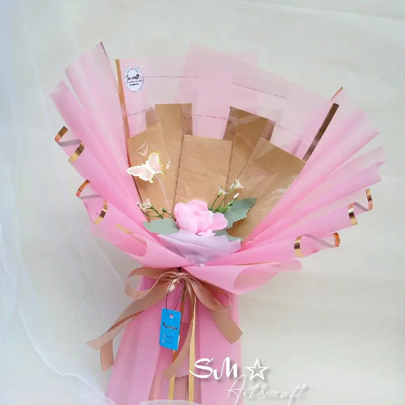 READYSTOCK kerangka buket uang kosongan 5 Lembar isi sendiri Hadiah 1