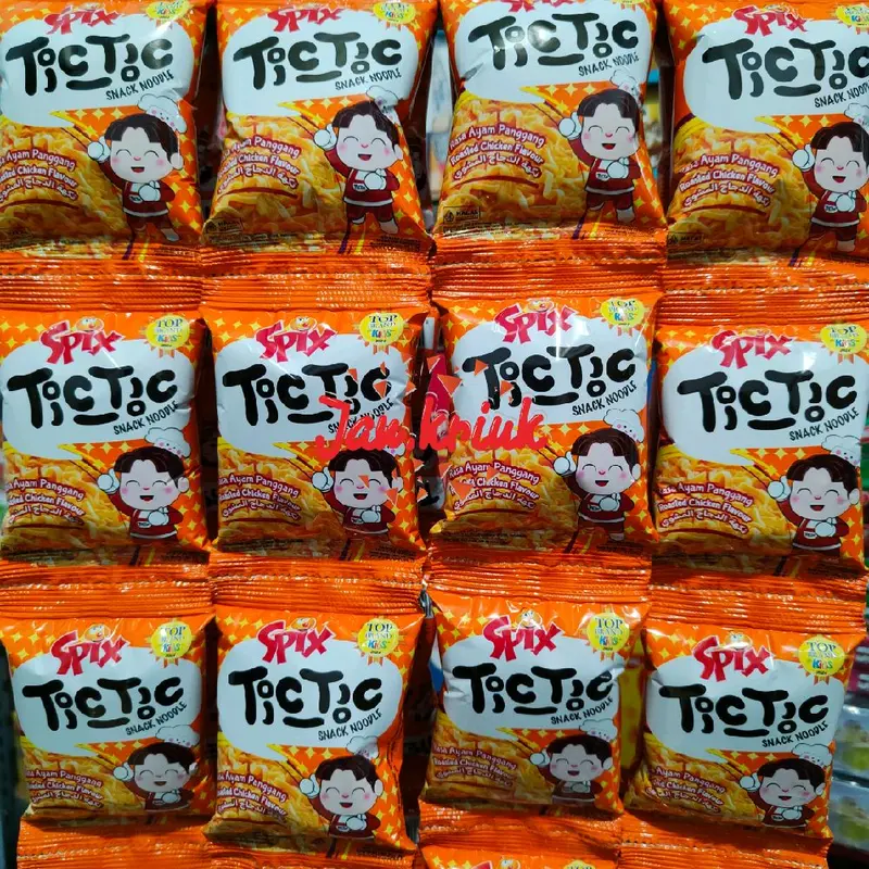 Spix Tictic snack noodle renteng isi 10 pcs 1