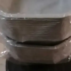 Khalisashop Baskom Segi Silver 17 cm Diameter 1 Lusin 12 Pcs Plastik Tebal Murah Bokor Sodan Praktis dan Tahan Lama