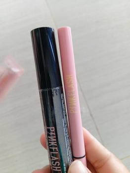 Product Review of [5.5 PROMO] PINKFLASH Mascara + Eyeliner #OhMyLine Bundle Set Volumizing Waterproof cl from k**a 1