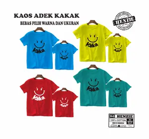 Outfit H&Z Kaos Anak Kakak Adek Couple Cewek/Cowok Fashion