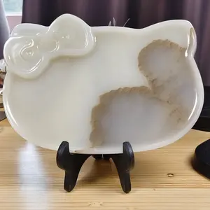 Pajangan batu kristal alam