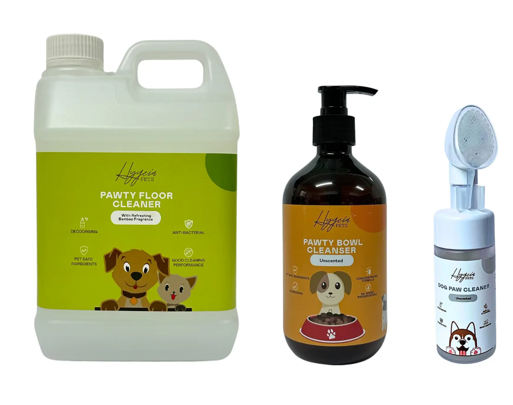 Hygeia Pets Cleaning Kit!