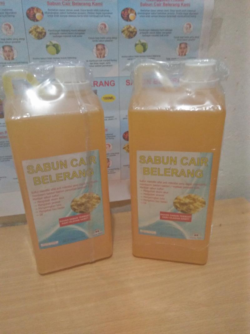 Product Introduction of sabun belerang cair asli obat kulit isi 1 liter cod Membersihkan 9