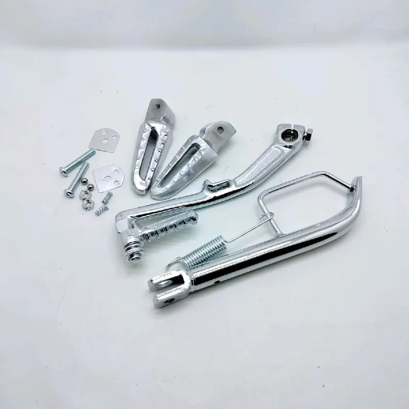 STANDAR SAMPING RING 14 CHKROME NTH IMPORT+ ENGKOLAN BEAT CHKROME+ FOOSTEP SAMPING CHKROME BEAT VARIO SCOOPY VARIO 125 GENIO SPCY BEAT FI SUPRA DLL Motorcycle Sepeda 0