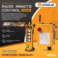 Gambar Oribus Wireless Remote Control F24-8D 8 Point - Double Speed dari PT. Indotara Persada Kab. Tangerang 1 Tokopedia