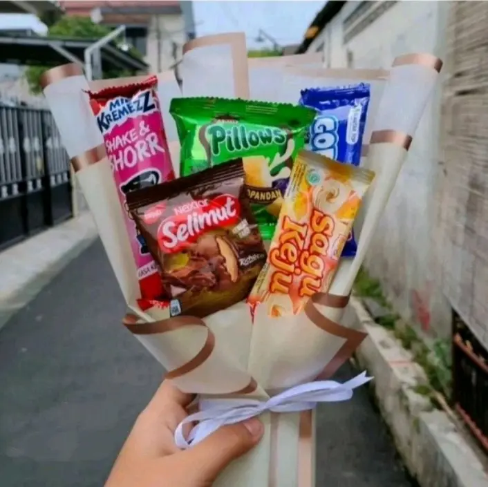 Buket | Ulang Tahun | Paket Ulang Tahun Gift Anak Instan box tower snack 3