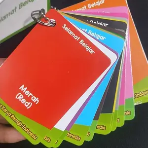 FLASH CARD EDUKASI ANAK BAHAN TEBAL / KARTU MAINAN ANAK BALITA PINTAR / MAINAN EDUKATIF FLASHCARD ANAK WIPE CLEAN / KARTU PERMAINAN BELAJAR PAUD TK SD / HEWAN HURUF ALFABET ANGKA