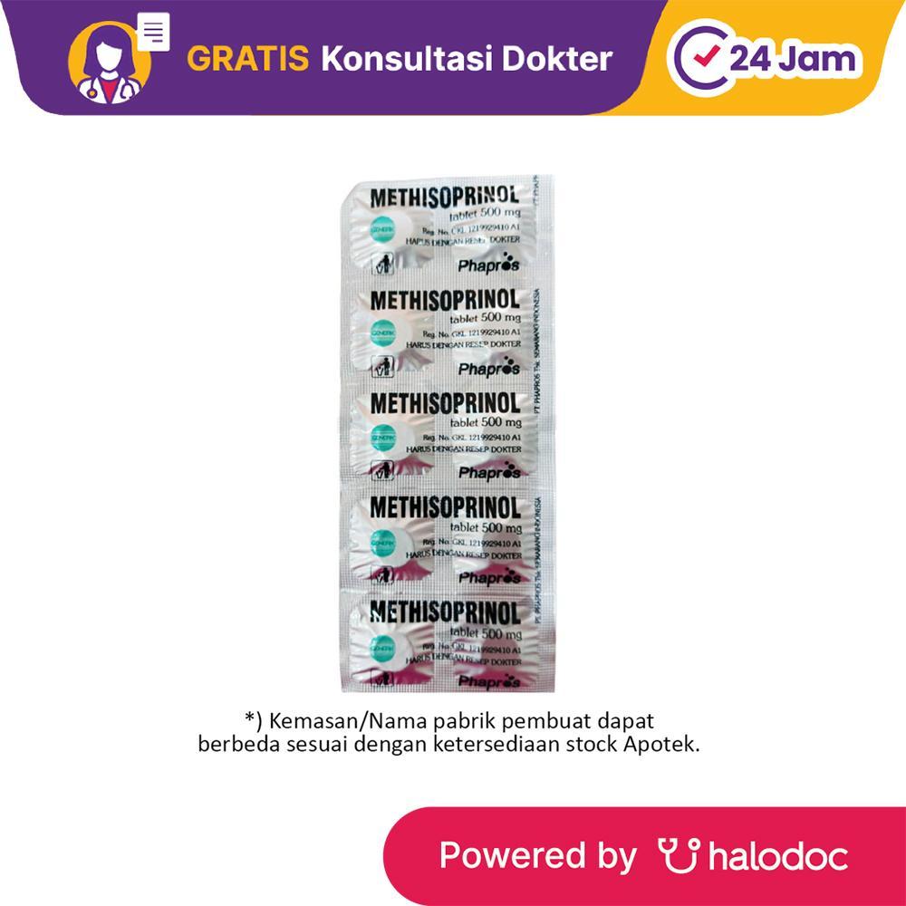 Methisoprinol 500 mg 10 Tablet